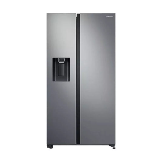 Samsung 617L Silver Side by Side Fridge - RS65R5411M9