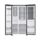 Samsung Bespoke 609L Side x Side with Food Showcase Door – Black RS80F64G2FFA