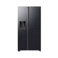 Samsung Bespoke 609L Side x Side with Food Showcase Door – Black RS80F64G2FFA