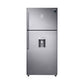 Samsung 499L Frost Free Top Freezer Bottom Fridge Combination Fridge With Water Dispenser - Silver - RT50K6531SL