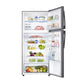 Samsung 499L Frost Free Top Freezer Bottom Fridge Combination Fridge With Water Dispenser - Silver - RT50K6531SL