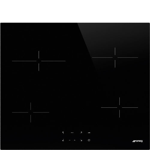 Smeg 60cm Ceramic hob – Black SE264TD2