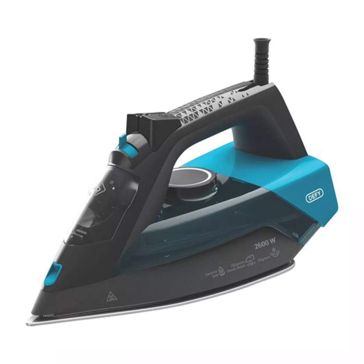 Defy 2600W Steam Iron Black / Green – SI4126BG