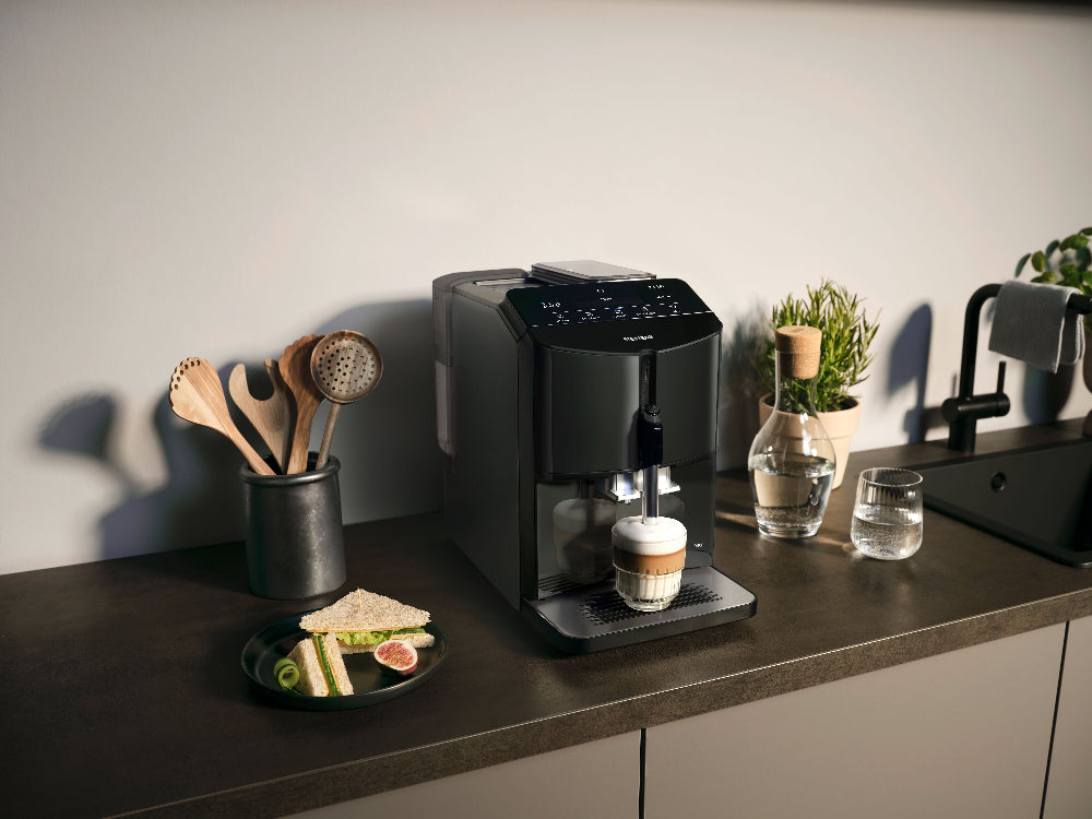 Siemens Fully Automatic Coffee Machine EQ300 – TF301E19