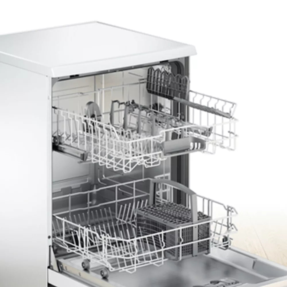 Bosch 12PL White Dishwasher - SMS24AW01Z