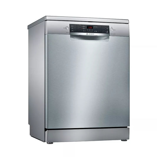 Bosch Series 4 Freestanding Dishwasher 60 cm Silver-inox - SMS45NI00Z