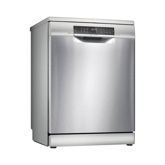 Bosch Series 6 Freestanding Silver Inox Dishwasher - SMS6EMI10Z