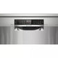 Bosch Series 6 Freestanding Silver Inox Dishwasher - SMS6EMI10Z