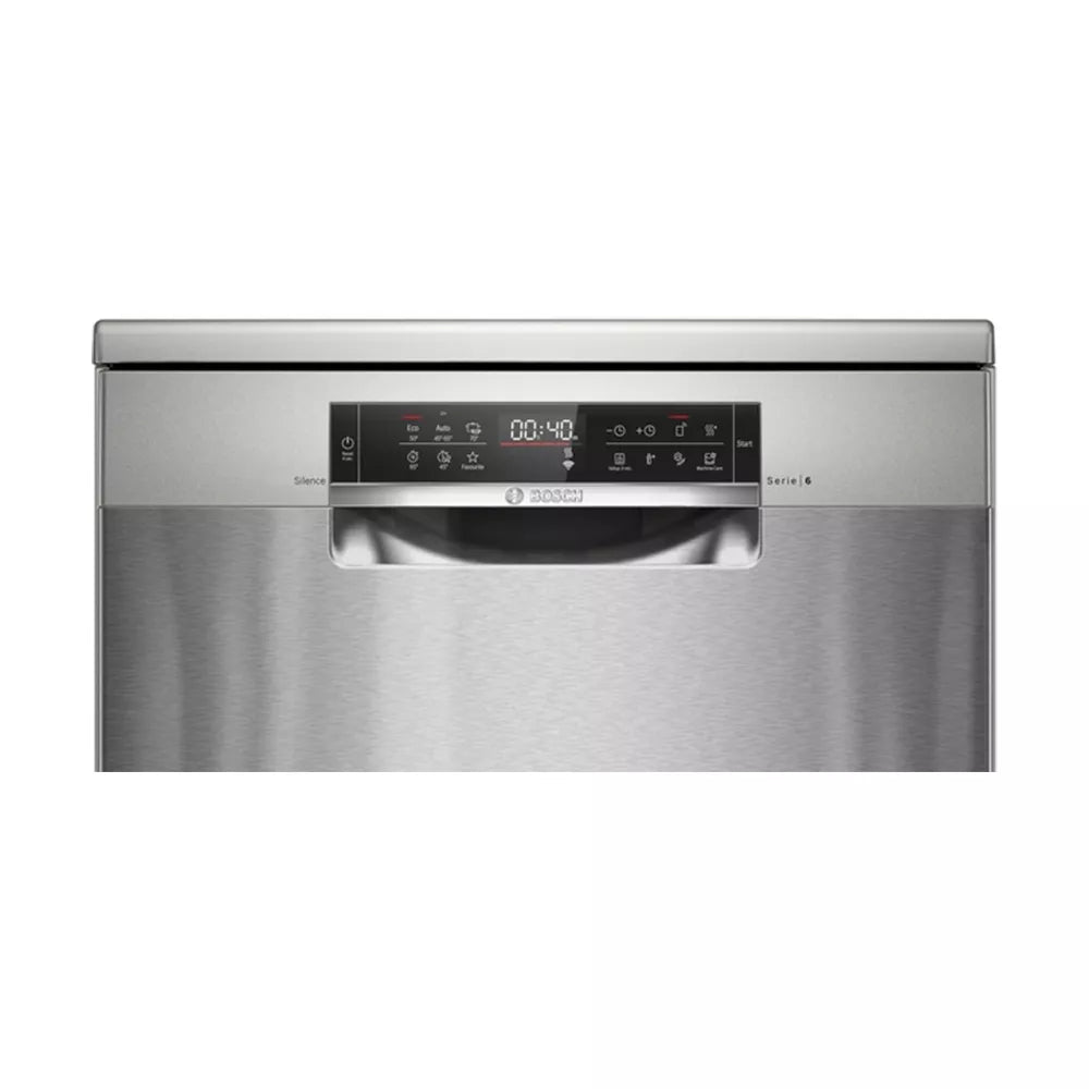 Bosch 13 place Dishwasher – Silver Inox - SMS6HMI04Z