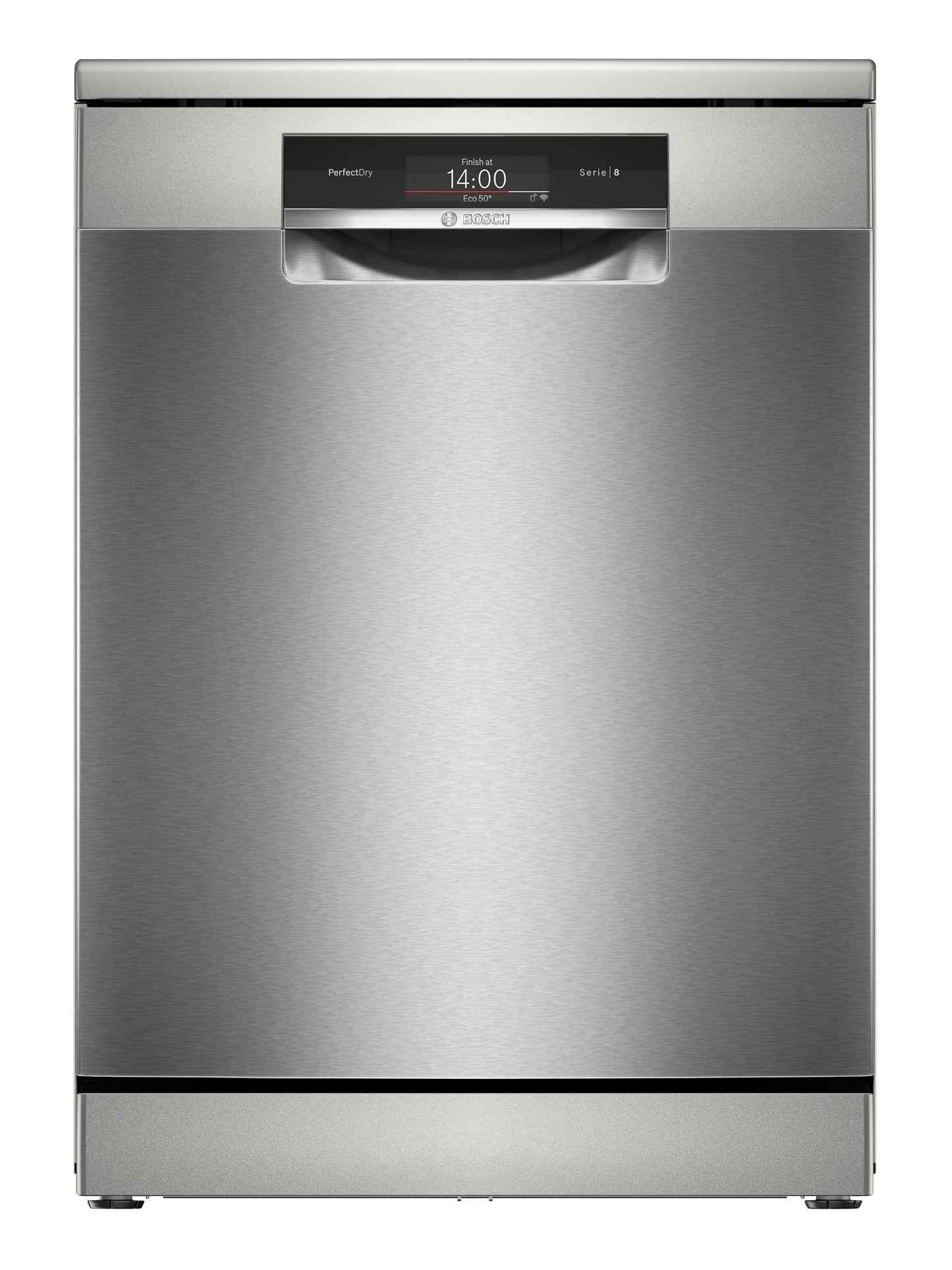 Bosch 14-place Series 8 Dishwasher – Silver Inox SMS8ECI02Z