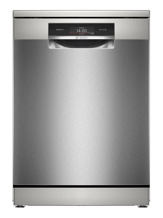 Bosch 14-place Series 8 Dishwasher – Silver Inox SMS8ECI02Z