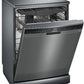 Siemens 13-place dishwasher – Black Inox SN25EC02MZ