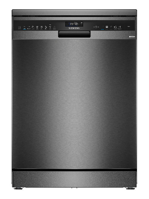 Siemens 13-place dishwasher – Black Inox SN25EC02MZ