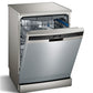 Siemens iQ500 - 6.7L, 13-Place Setting, Silver-inox Dishwasher with Home Connect - SN25EI02CZ