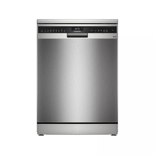 Siemens iQ500 - 6.7L, 13-Place Setting, Silver-inox Dishwasher with Home Connect - SN25EI02CZ