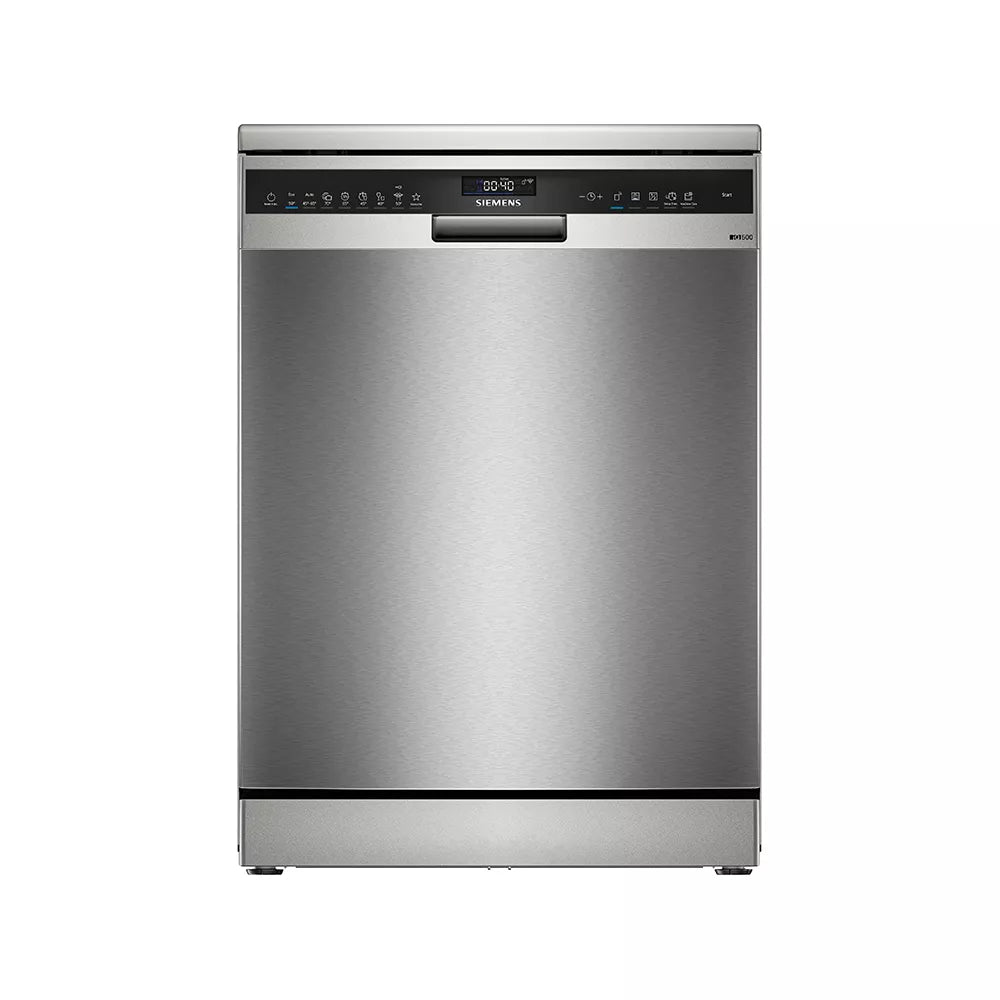 Siemens iQ500 - 6.7L, 13-Place Setting, Silver-inox Dishwasher with Home Connect - SN25EI02CZ