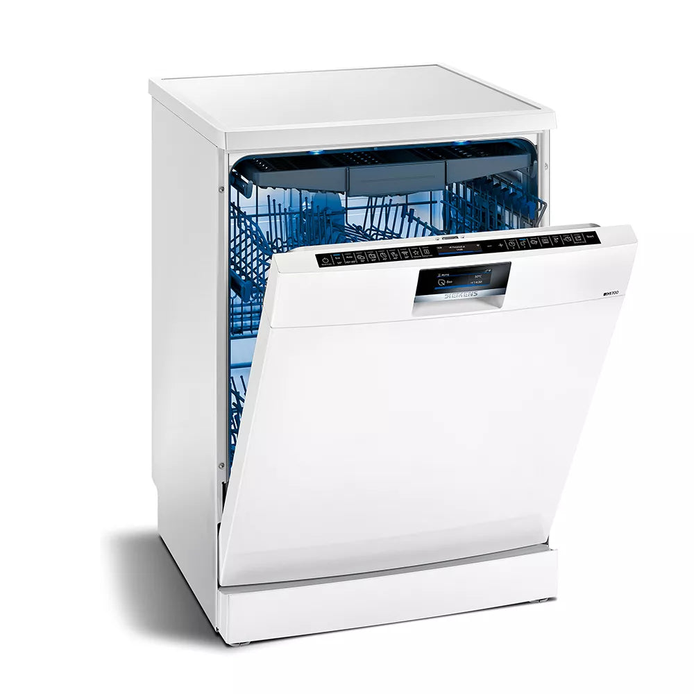 Siemens IQ700  Dishwasher White - SN27ZW03CZ