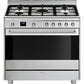 Smeg 90cm Concert Gas / Electric Cooker – Stainless steel SSA91MAX2