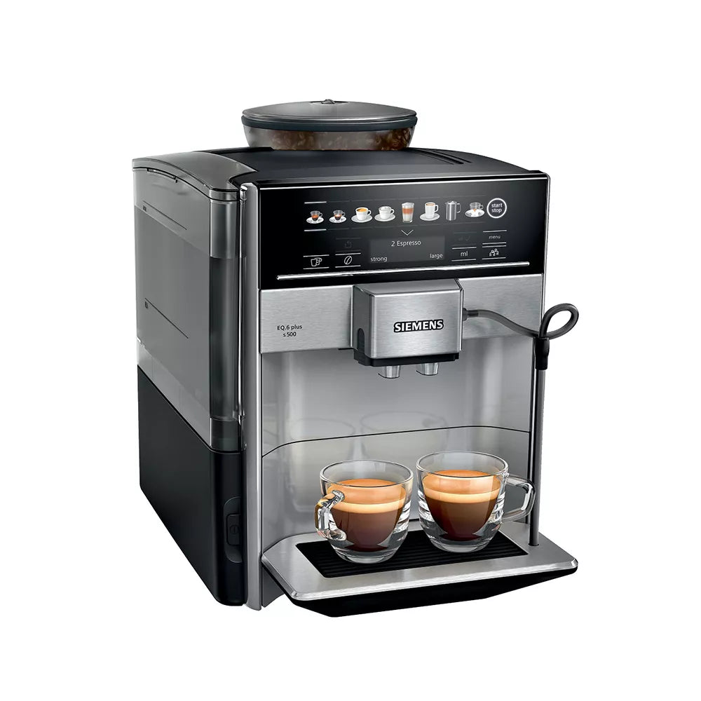 Siemens fully automatic coffee machine - TE655203RW