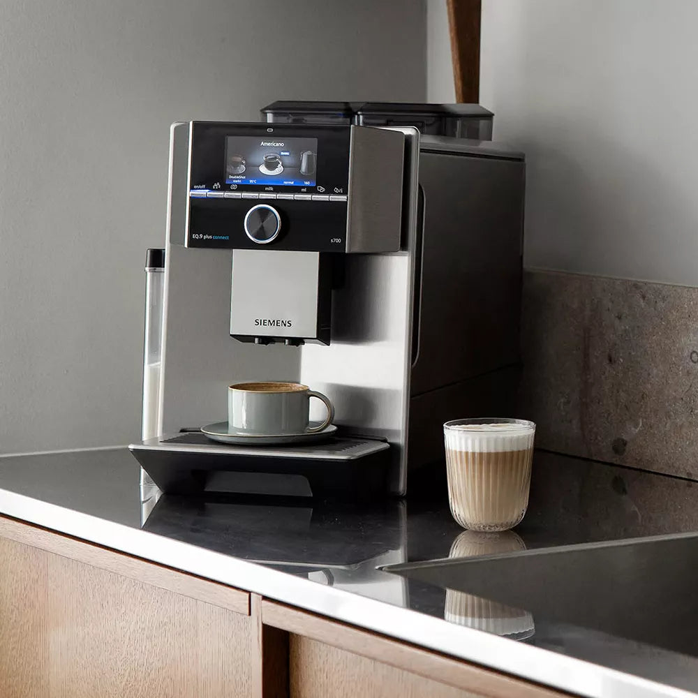 SIEMENS HOME CONNECT COFFEE MACHINE - TI9553X9RW