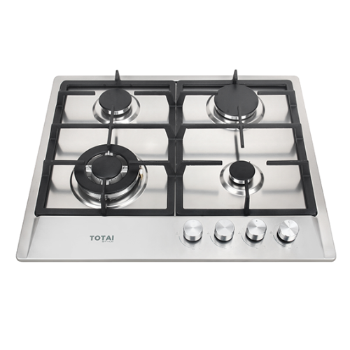 TOTAI 5 BURNER GAS HOB STAINLESS STEEL 03/TS5BNR-SS