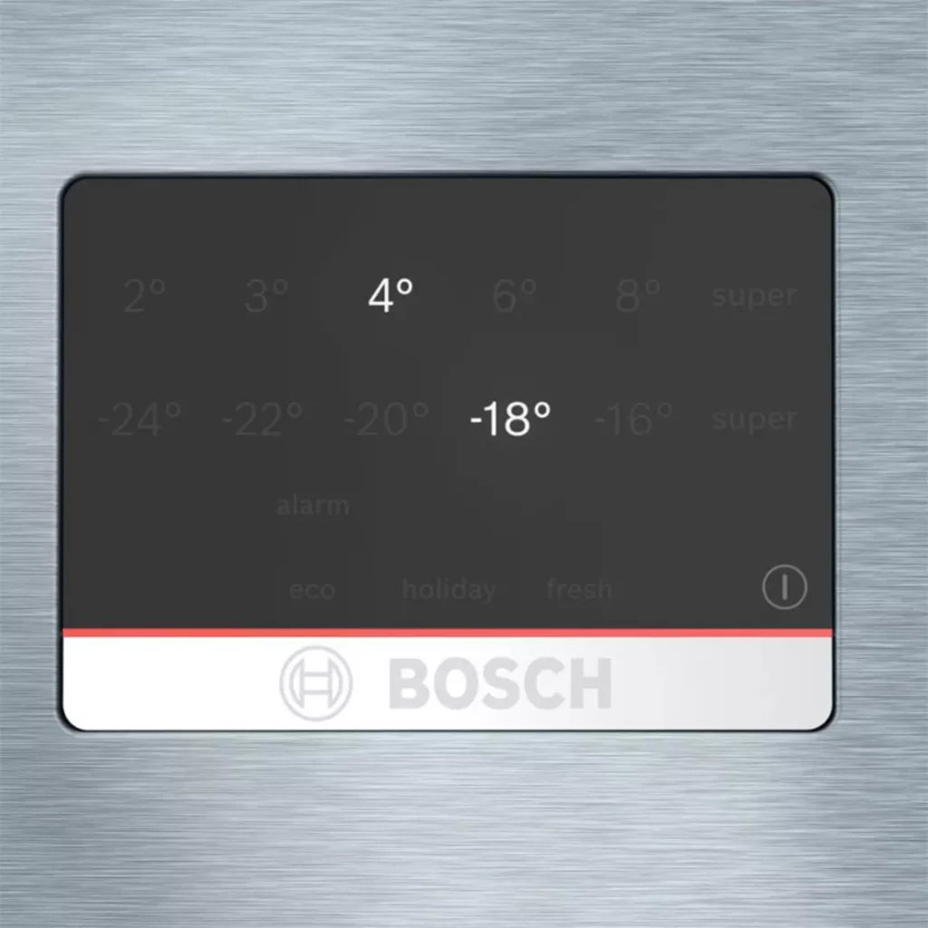 Bosch 682L Silver Fridge freezer – KGN86CI30Z