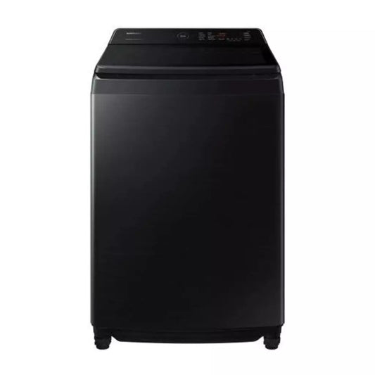 Samsung 21kg Black Top Loader Washing Machines -WA21CG6745BVFA