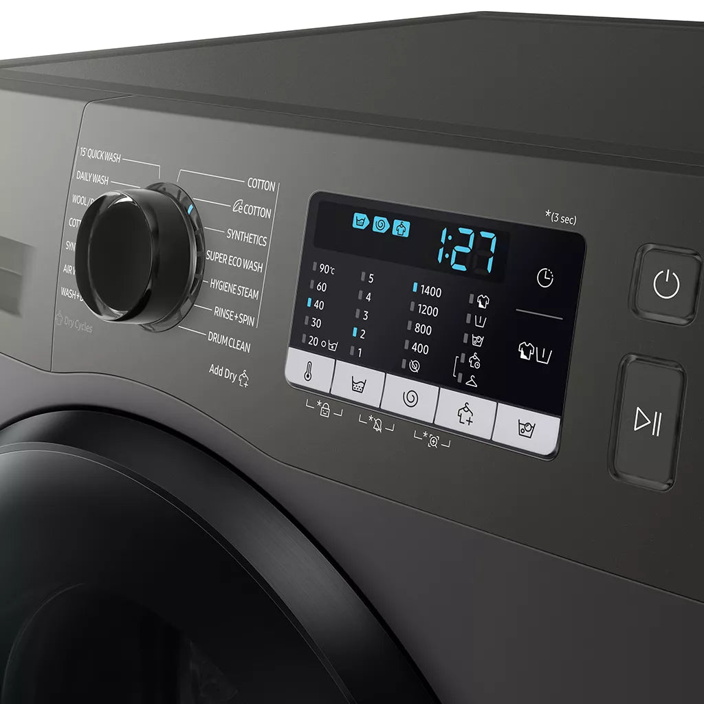 Samsung 7kg Washer / 5kg Dryer Combo - WD70TA46BX