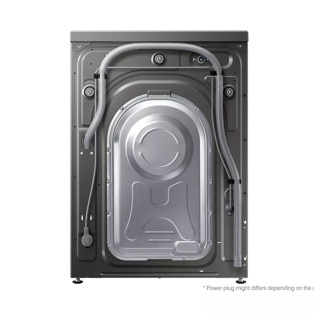 Samsung 9/6kg Front Load Washer / Dryer Combo, With Eco Bubble Technology Inox - WD90T654DBN