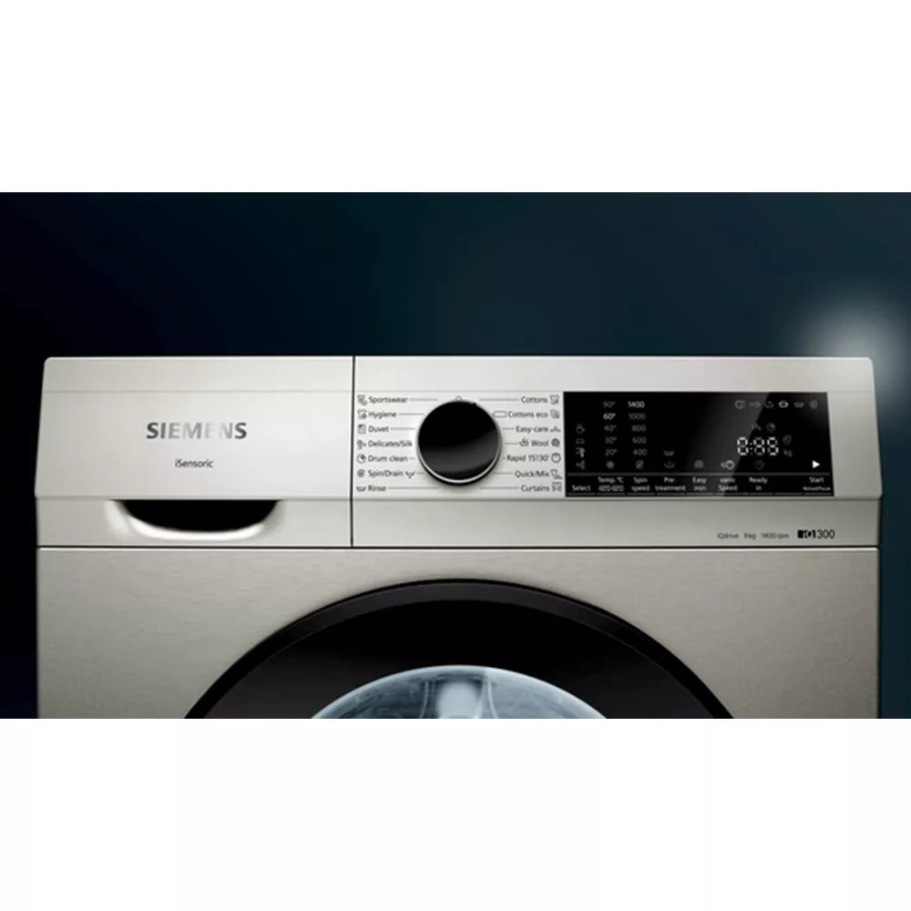 Siemens IQ300 - 9kg Washing Machine with smartFinish - WG44A10XZA