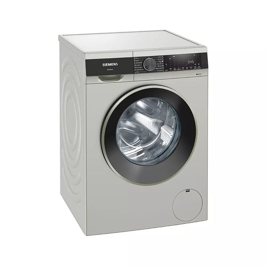 Siemens iQ300 - 10kg Silver Inox Front Loader Washing Machine - WG54A20XVZA