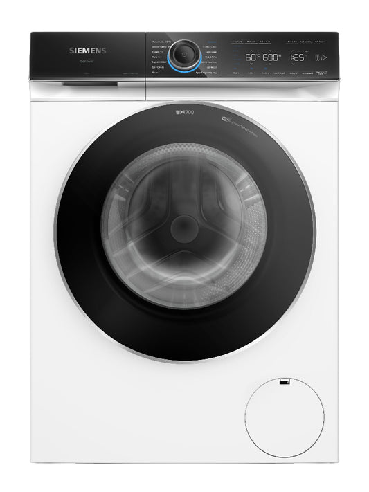 Siemens iQ700 10kg Washing machine – White WG56B2A0ZA