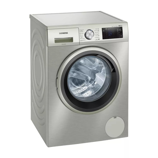 Siemens 9kg Silver iDos Washing Machine - WM14T69XZA