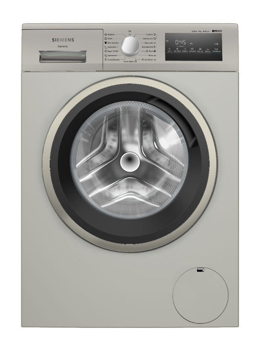 Siemens iQ300 8kg Washing machine – Silver Inox WM14U288ZA