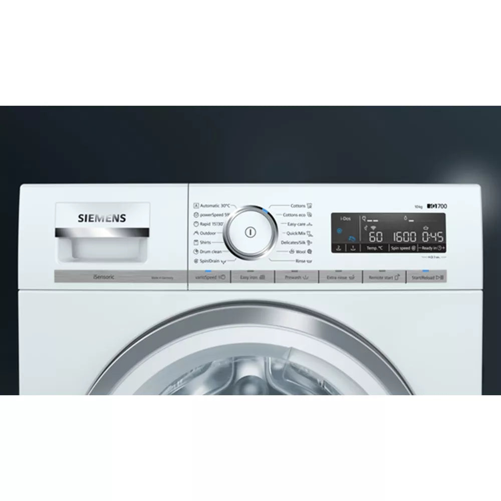 Siemens iQ700 i-Dos 1600rpm washing machine 10kg - WM16XKH0ZA