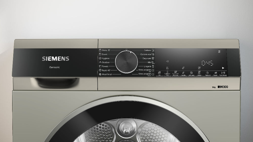 Siemens 9kg Condensor Dryer – Silver Inox WP41G0XZA