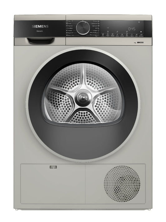 Siemens 9kg Condensor Dryer – Silver Inox WP41G0XZA