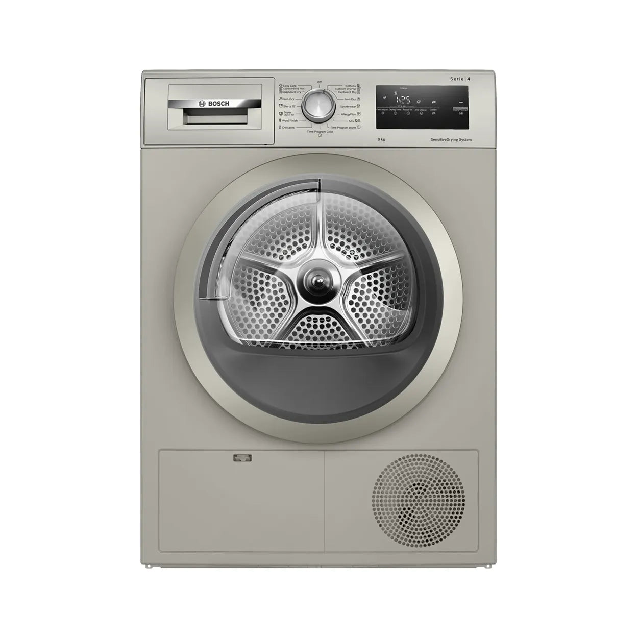 Bosch 8kg Series 4 Condenser Tumble Dryer - WTN85401ZA