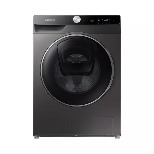 Samsung 12kg Front Loader, with QuickDriveTM and Eco Bubble™ - Grey - WW12TP84DSX