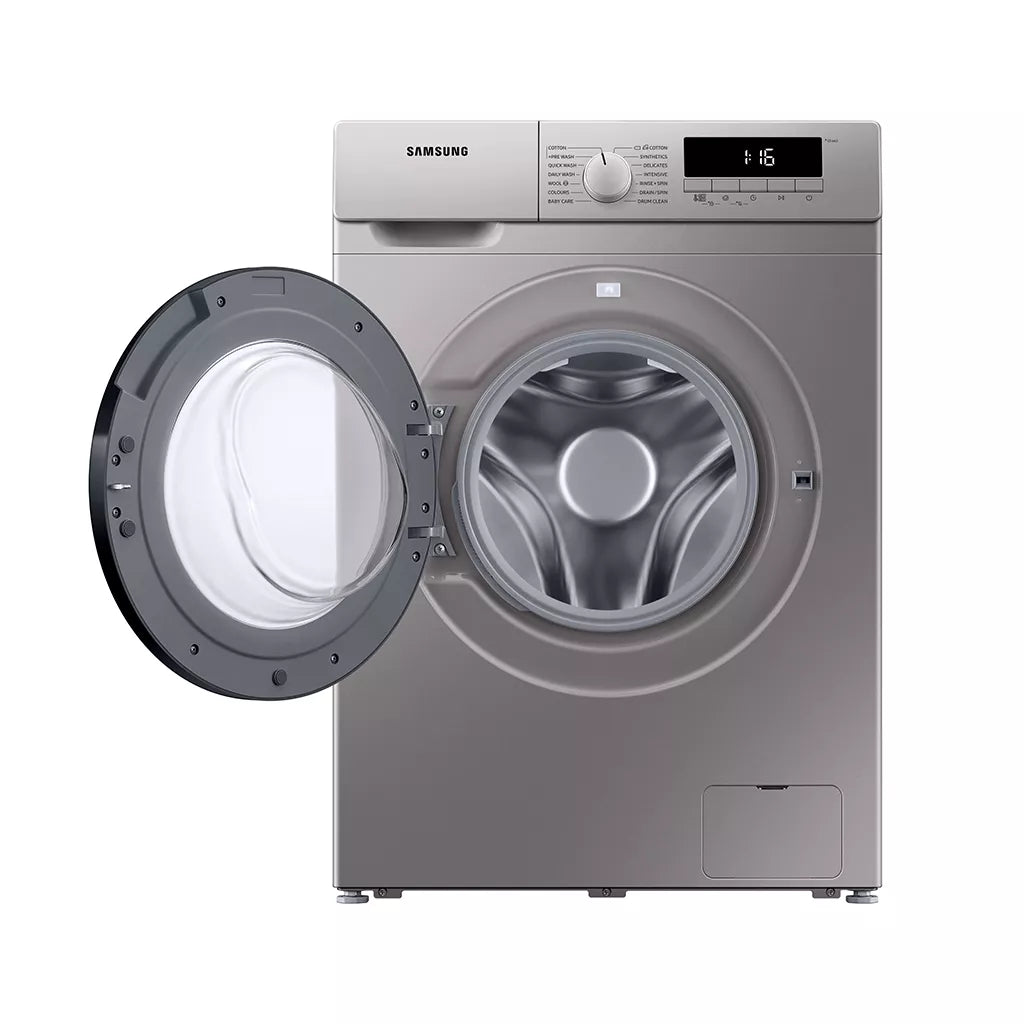 Samsung 8kg Silver Front Loader Washing Machine - WW80T3040BS