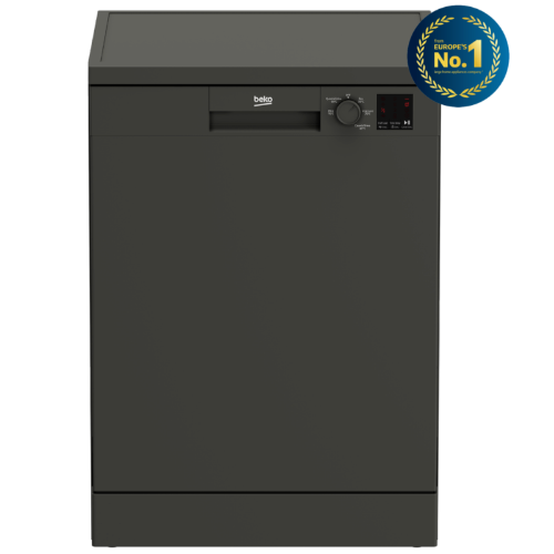 Beko 13-place Dishwasher – Manhattan Grey BDW202