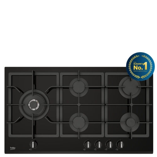 Beko 90cm Gas on Glass Hob – MACM90BG