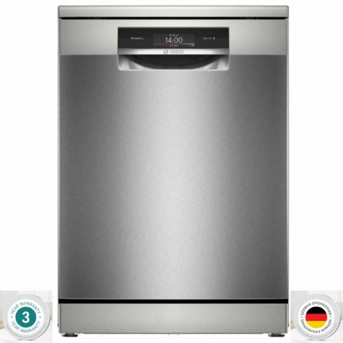 Bosch 14-place Series 8 Dishwasher – Silver Inox SMS8ECI02Z