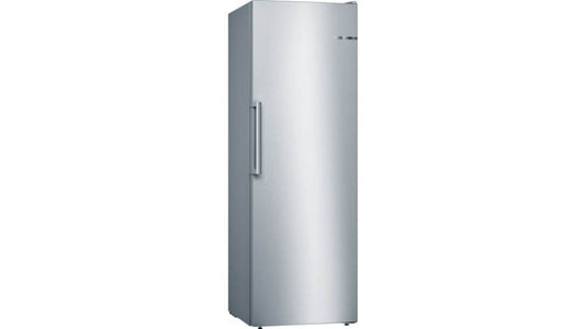 Bosch Series 4 Freestanding Freezer 176 x 60 cm Stainless steel (with anti-fingerprint) - GSN33VI31Z