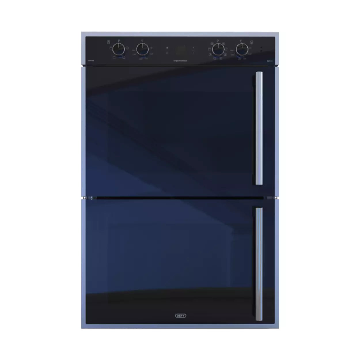 Defy Gemini Thermofan+ Double Oven Mirror - DBO768