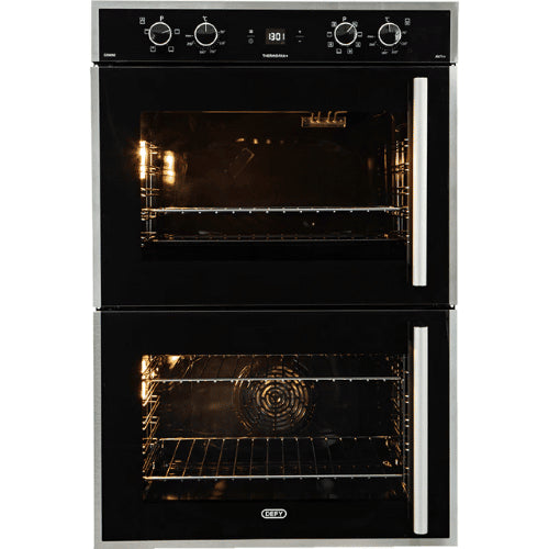 Defy Gemini Gourmet Multifunction Double Oven – DBO767