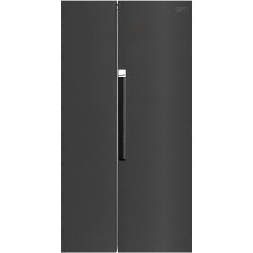 Defy 559L DFF636 Naturelight Technology Side by Side Fridge Freezer Dark