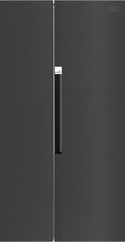 Defy 559L DFF636 Naturelight Technology Side by Side Fridge Freezer Dark