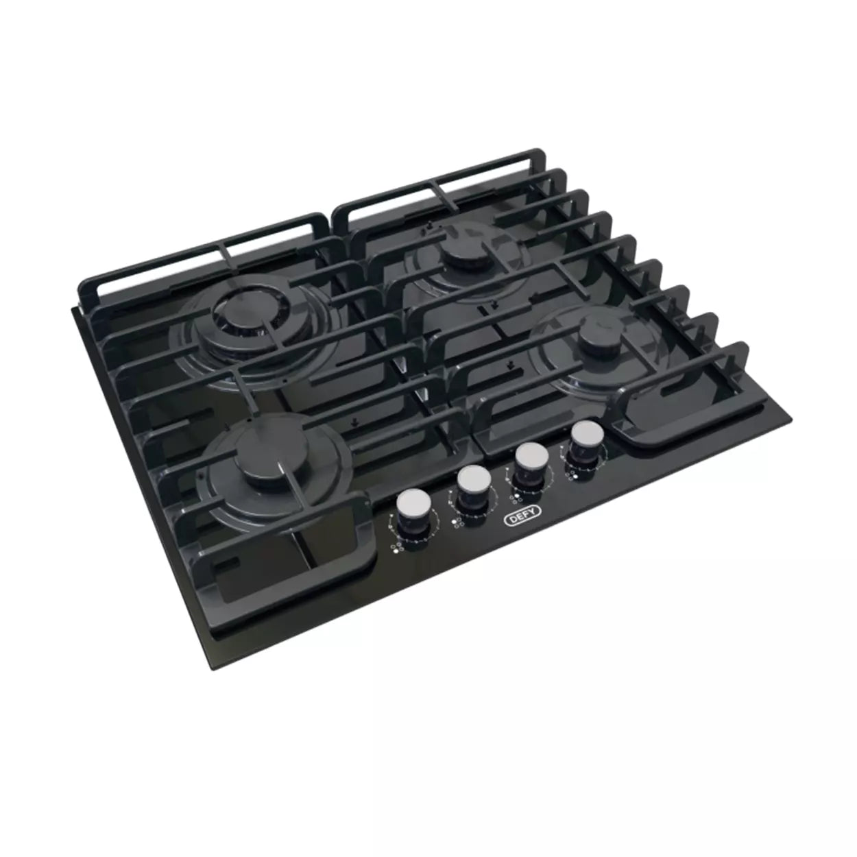 Defy 65cm 4B Gas on Glass Hob - DHG614