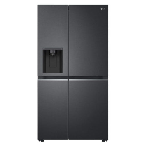 LG 611 Litre Side x Side fridge – Black GC-L257SQSL